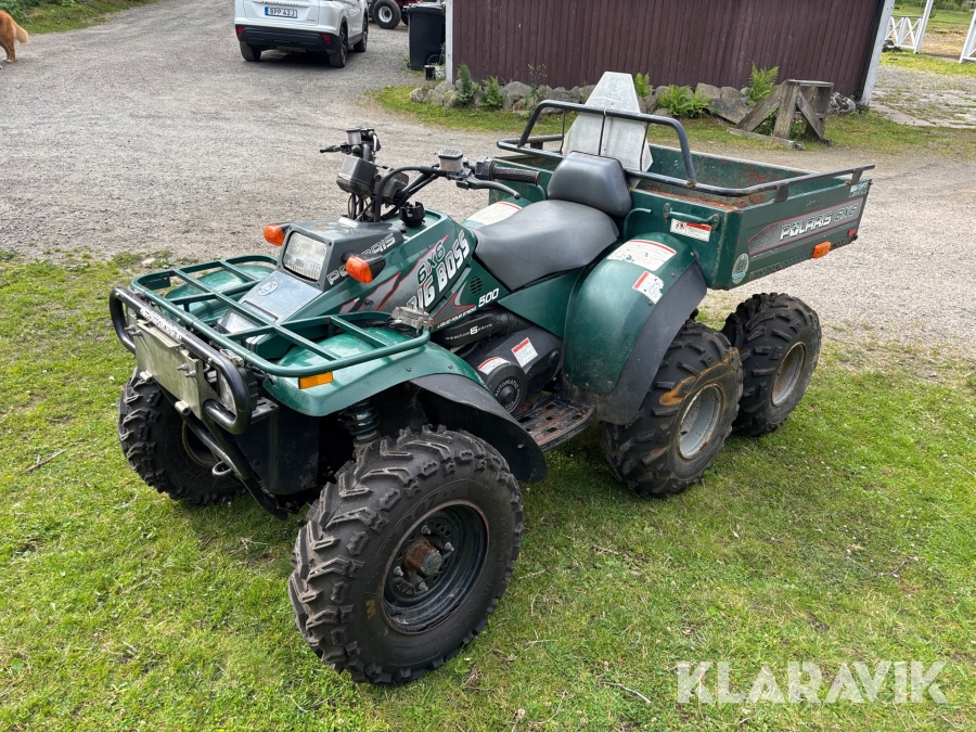 ATV Polaris 6x6 Big Boss