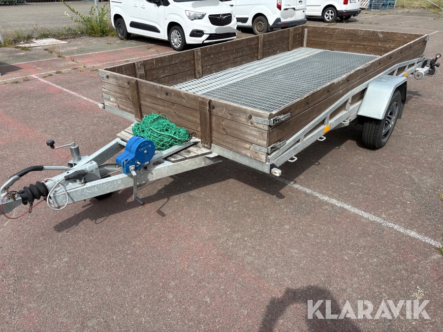 Personbilssläp EM-trailer