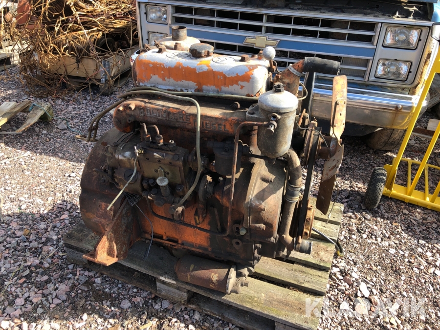 Dieselmotor 3 cylindrig Bolinders  1053-11603 