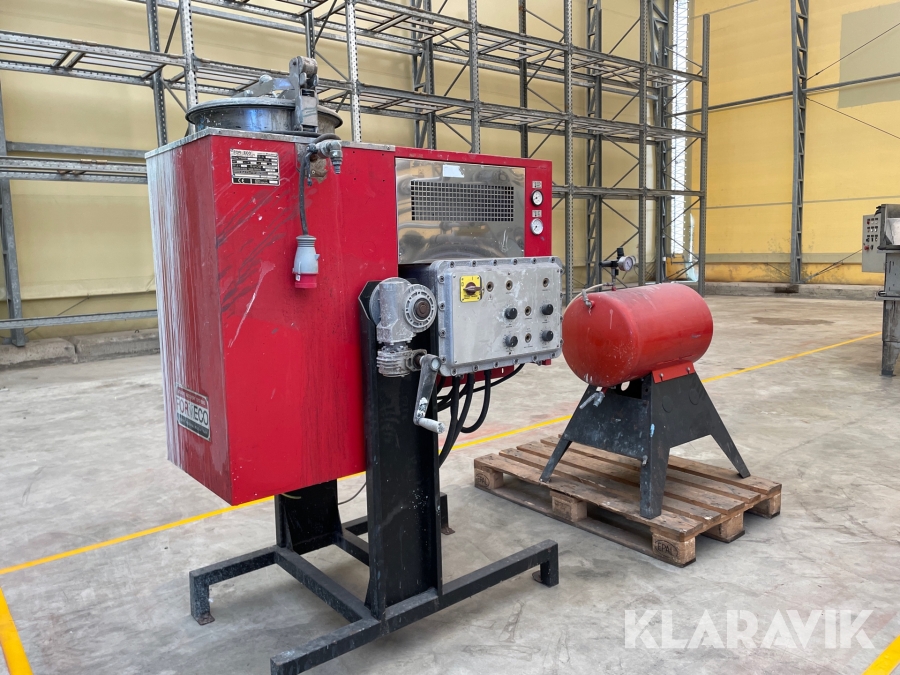 Lösningsmedelsdestillator Formeco