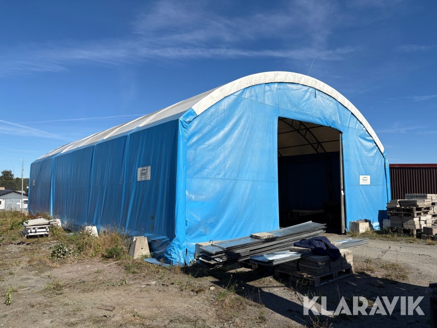 Tälthall 10x15 meter