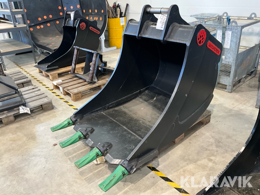 Bergsskopa Häggbloms S60 850 L U30 Wolverex