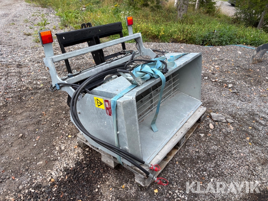 Sandspridare Siringe Teknik SP300/1200 ( 3 punkt )