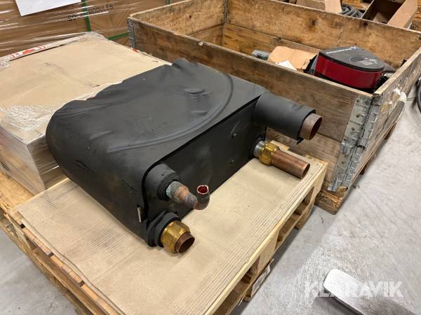 Värmeväxlare Swep V200THx140/1P-SC-M