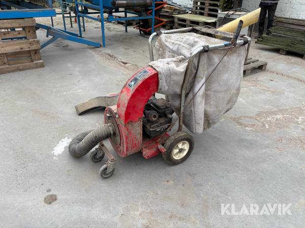 Lövblås/sug MTD Multi-Vac