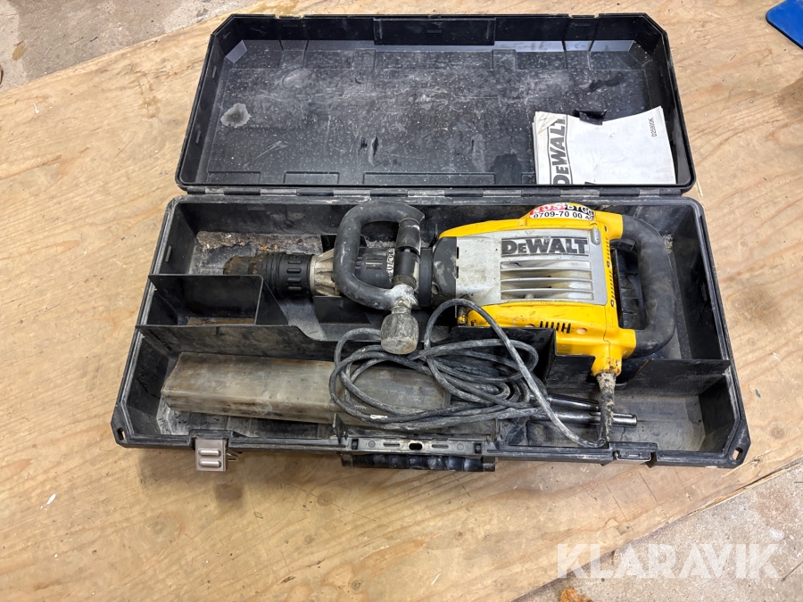 Bilmaskin Dewalt D25900K