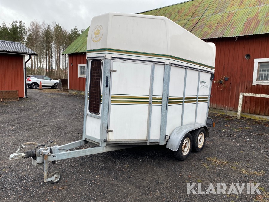 Hästtransport Kylingekärran Euro U16