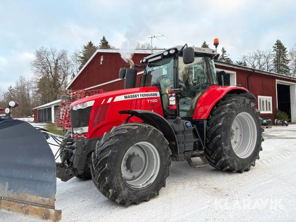 Traktor Massey Ferguson MF 7720