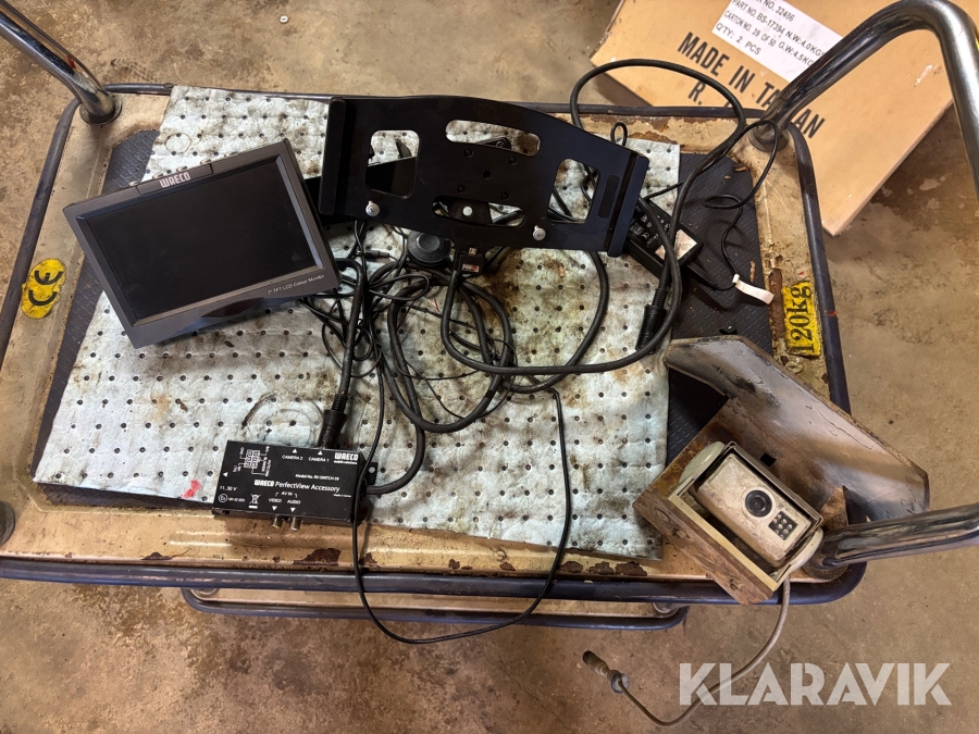 Komplett backkamera Waeco PerfectView M59L