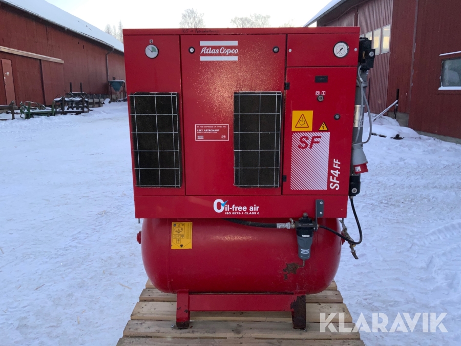 Kompressor Atlas Copco SF4FF