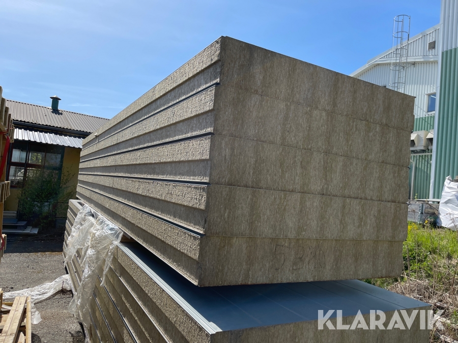 Väggelement Paroc, Lerum, Klaravik auktioner