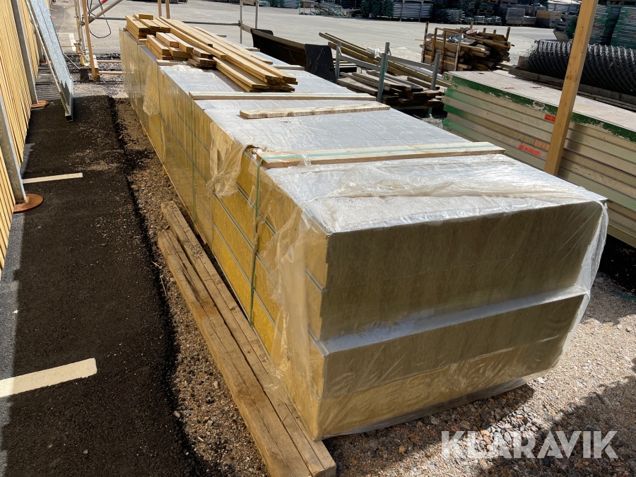 Väggelement Paroc, Lerum, Klaravik auktioner