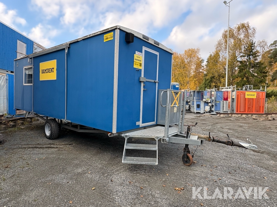 Personalvagn Arbetsvagnar PVFTD-5/6