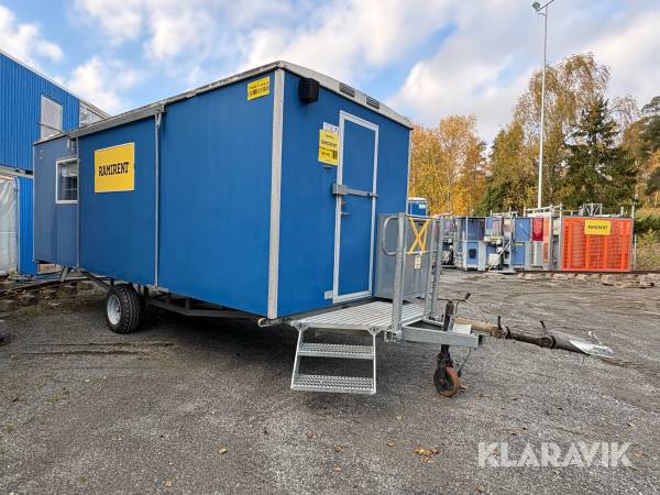 Personalvagn Arbetsvagnar PVFTD-5/6