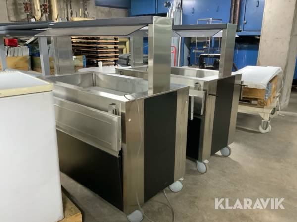 Kylbuffevagn Festivo 2st