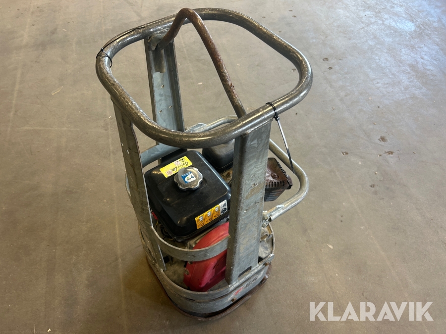 Rundpadda Swepac FR 85