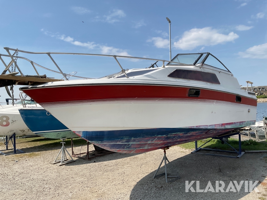 Båt Renken 2500 midkabin