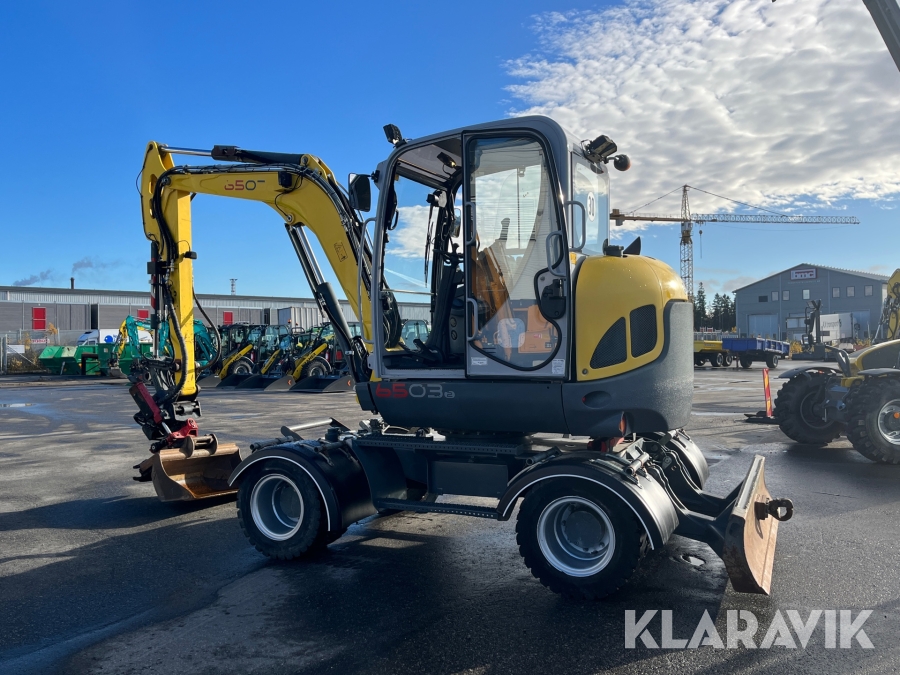 Grävmaskin Wacker Neuson 6503-2