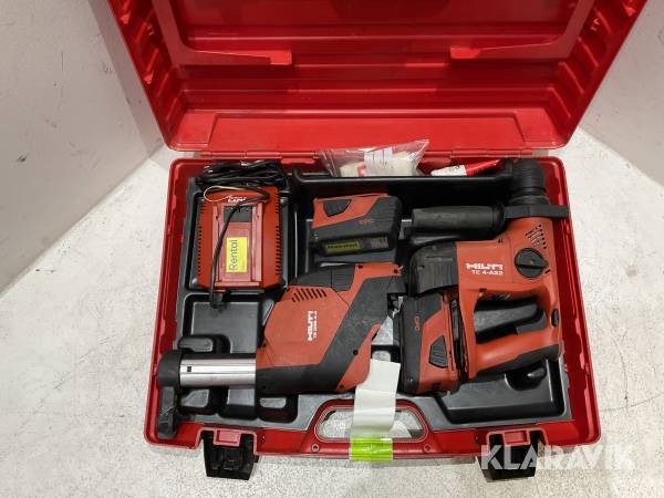 Borrhammare Hilti TE 4 A22