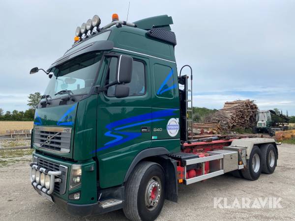 Lastväxlare Volvo FH16 540 6x4