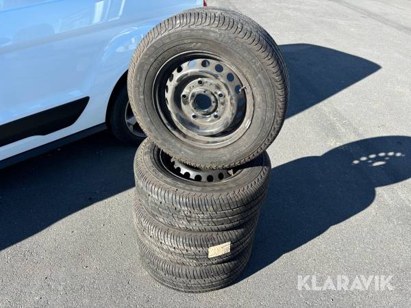 Sommardäck 215/65R15C Continental Vanco 2 4 st