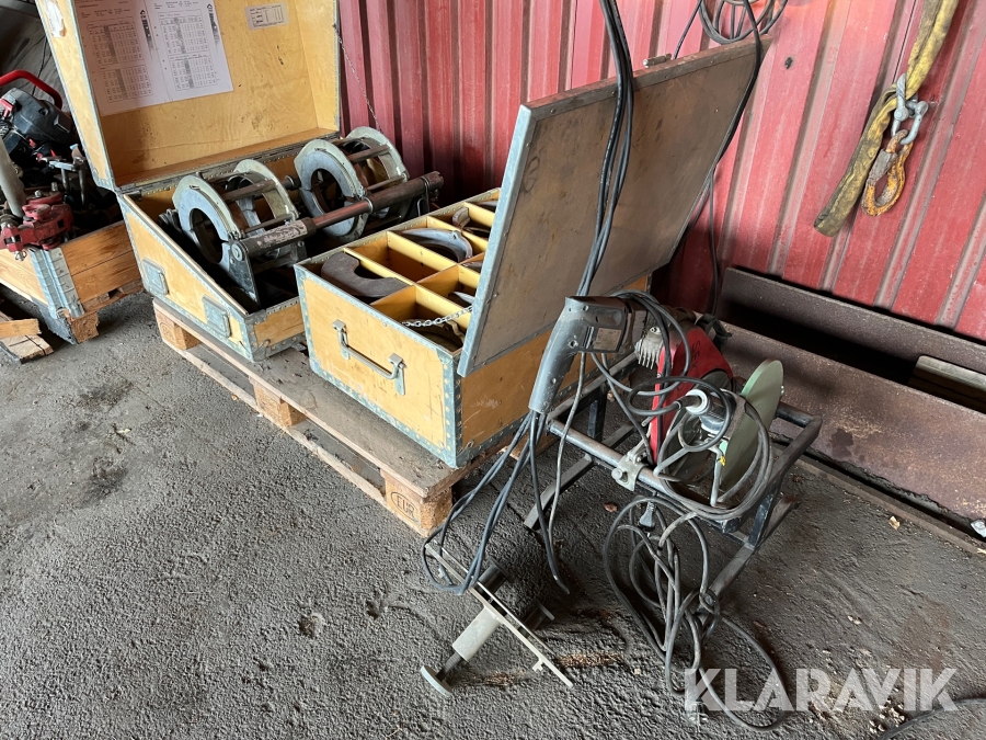 Stumsvets utrustning KWH Pipe