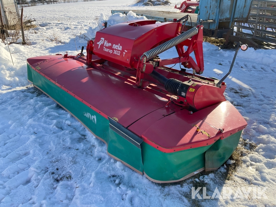 Slåtterkross Kverneland Taarup 3632FT
