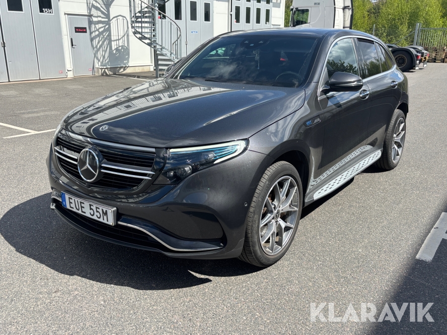 Mercedes-Benz EQC 400 4 MATIC