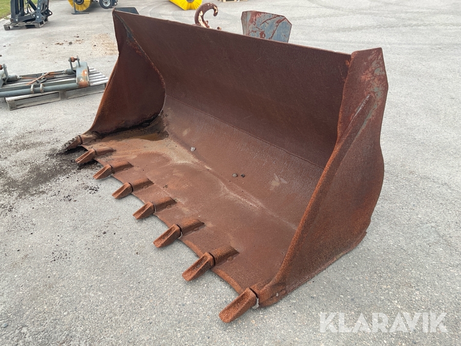 Skopa Volvo BM 1,5m3