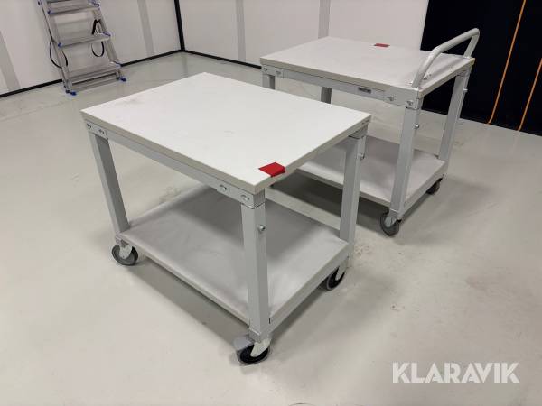 Vagn TRESTON 2st med hjul