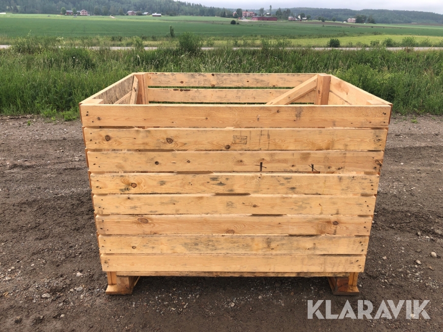 Potatislådor Ele Forsa 192st