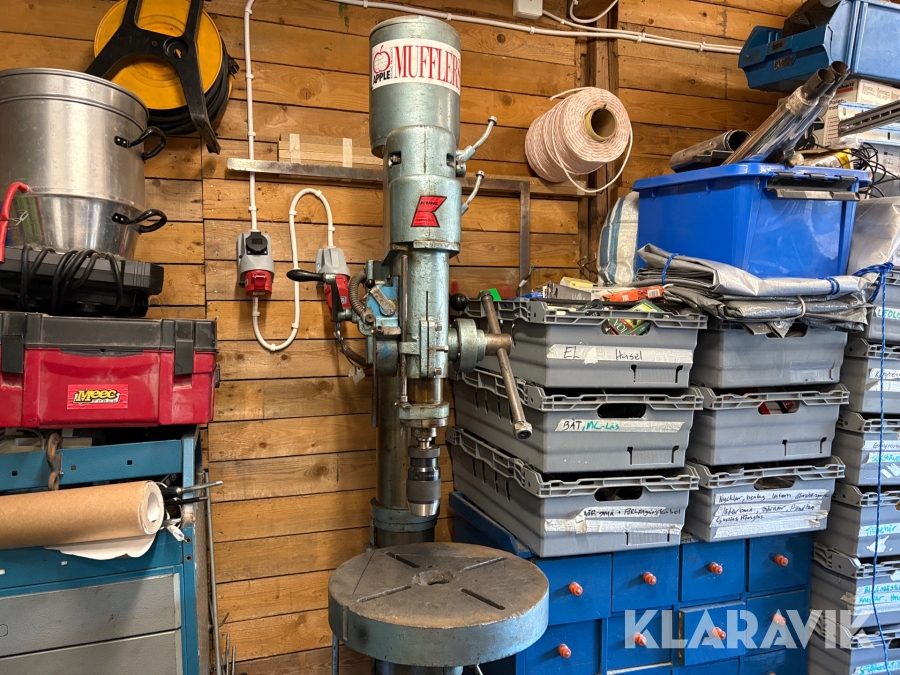 Pelarborr Arboga F 135