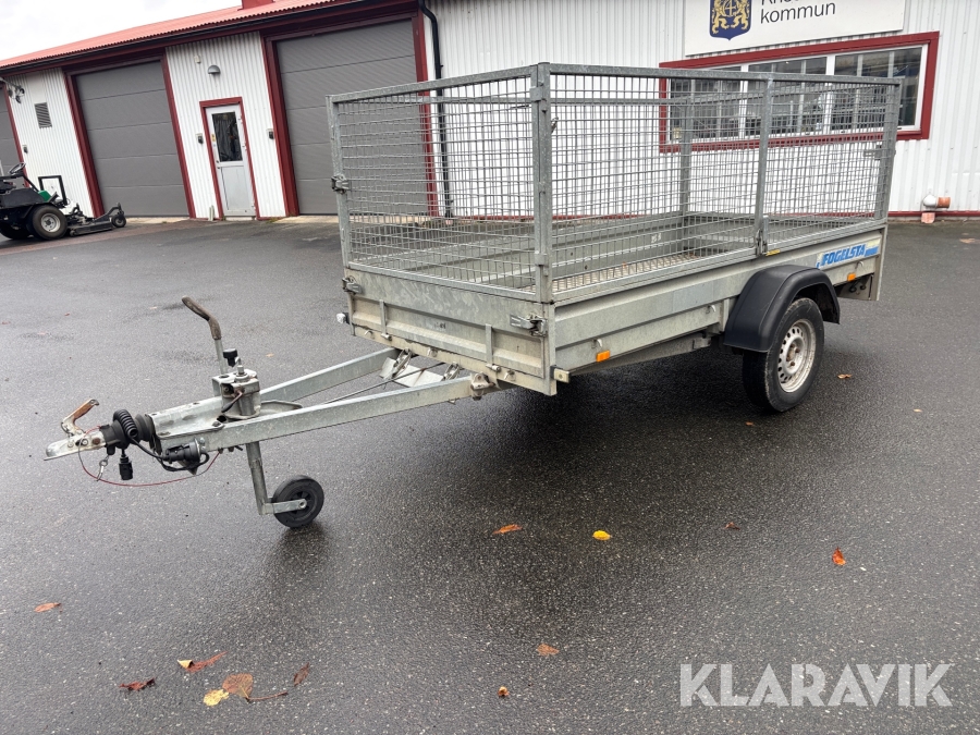 Personbilssläp Thule M0750