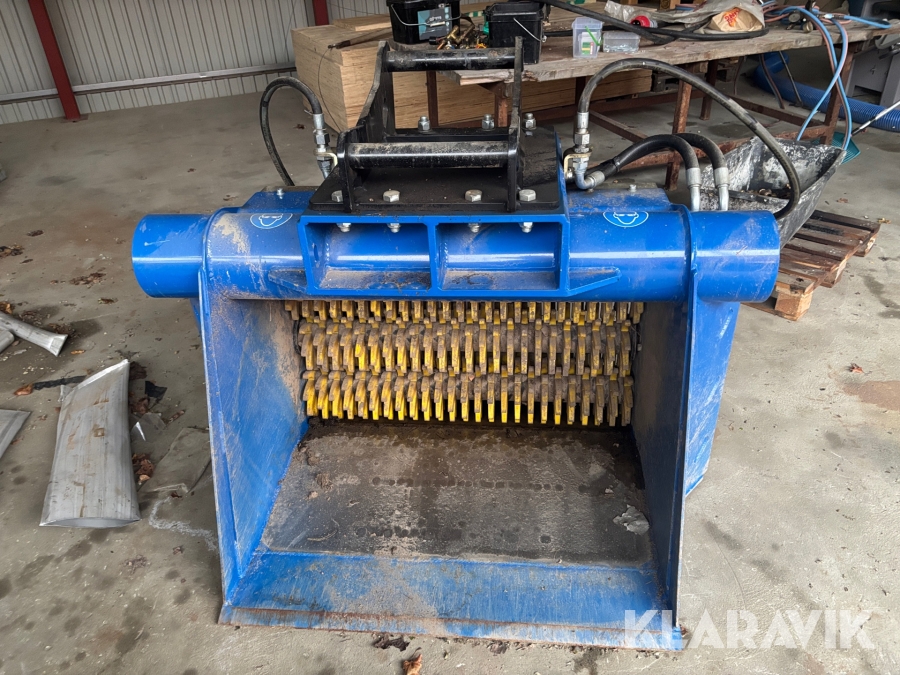 Sorteringsskopa Gyru-Star 4-100HE S45