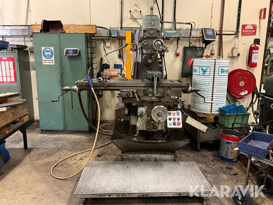 Fräs Värnamo U-2 med Heidenhain ND5023