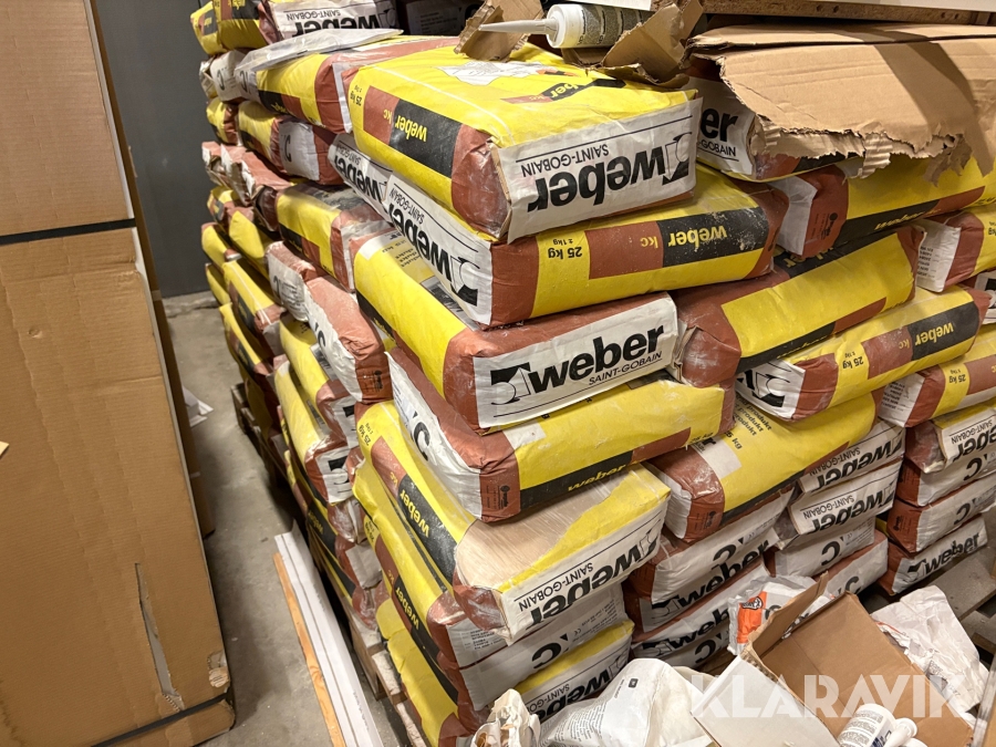 Genomfärgad fasad puts Weber MIN 520 spritp KC