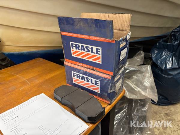 Bromsbelägg Frasle 2 axlar