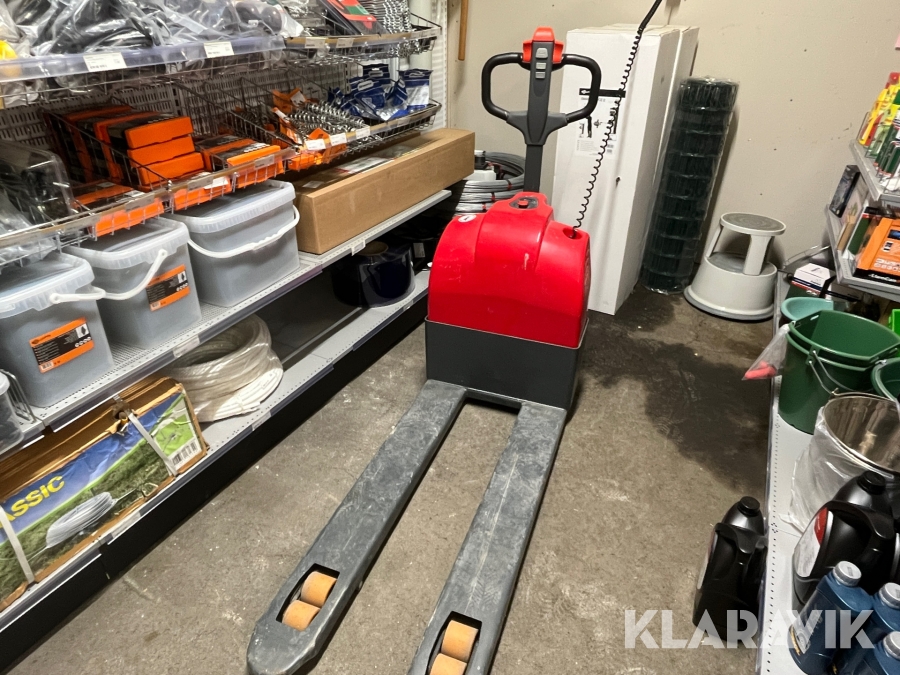 Elektrisk palldragare