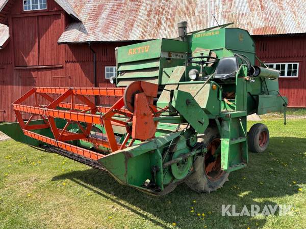 Tröska AB Westeråsmaskiner Aktiv 1000