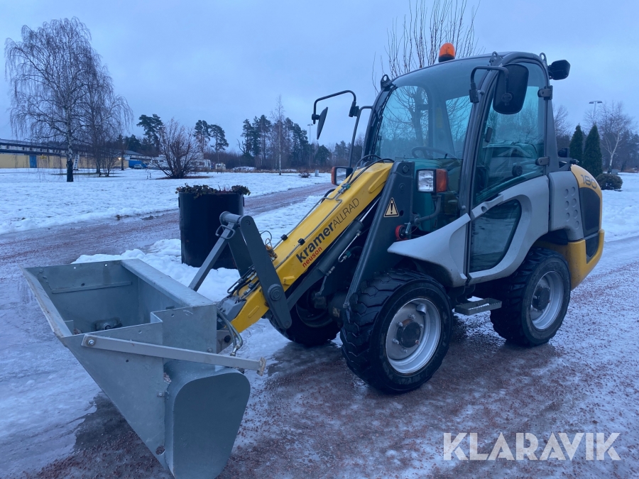 Redskapsbärare Neuson Kramer Allrad 180 med redskap