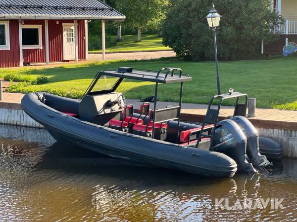 Ribbåt Patrol 760