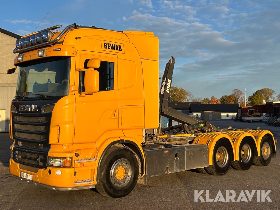 Lastväxlare Scania R560