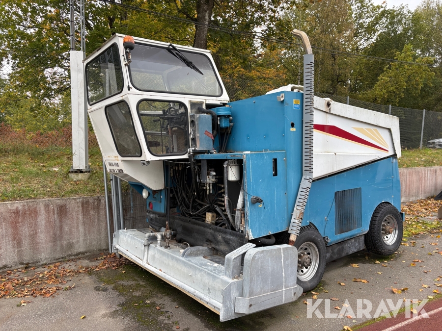 Ismaskin Bandy Rollba Zamboni 1700