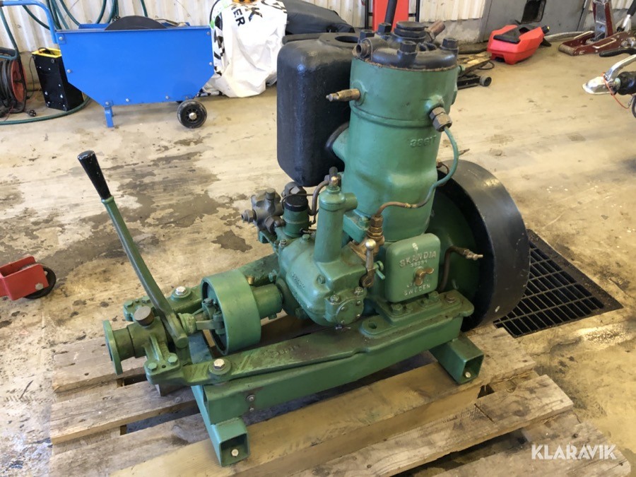 Tändkulemotor Skandia Aqua