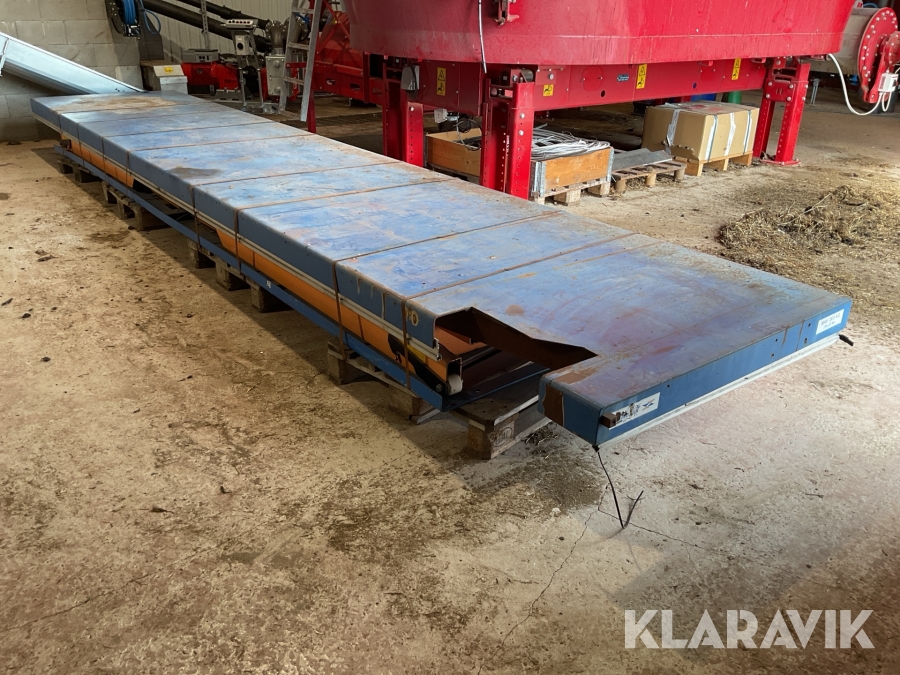 Lyftbord EdmoLift 1500kg