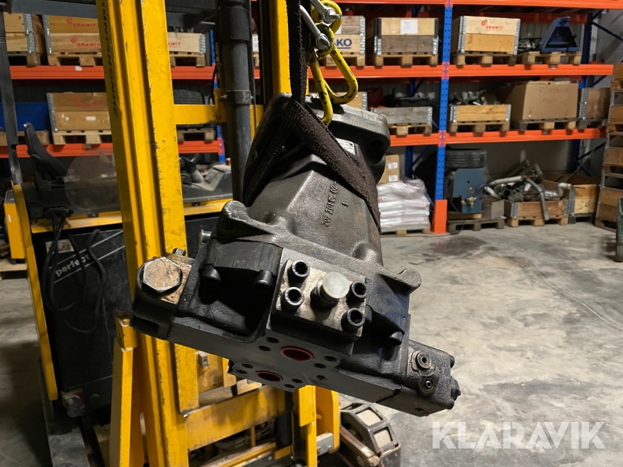 Hydrostatmotor Linde BMV 140