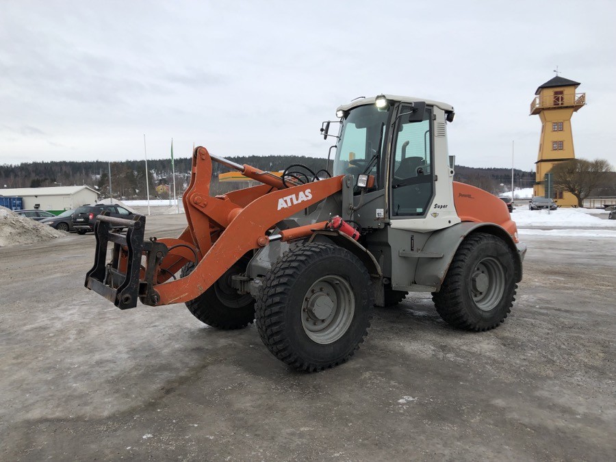 Lastmaskin Atlas 95 AR
