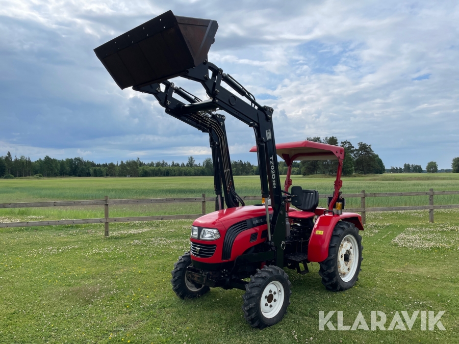 Traktor Foton Europard 254 med lastare