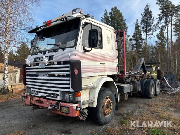 Lastväxlare Scania 142 H