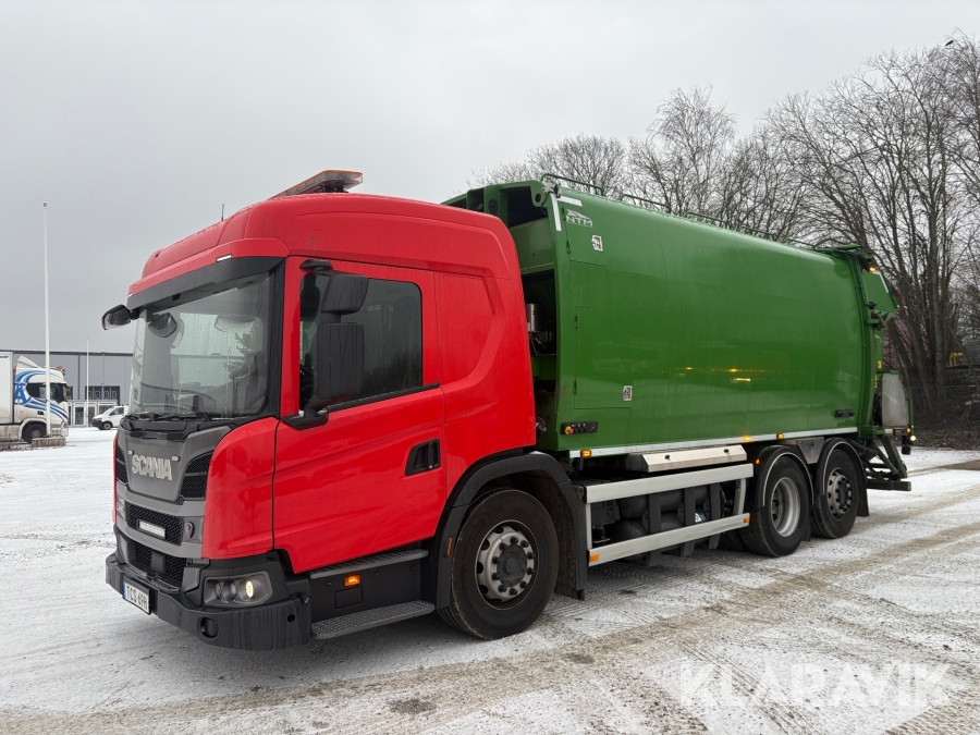 Sopbil CNG Scania L340 Euro 6